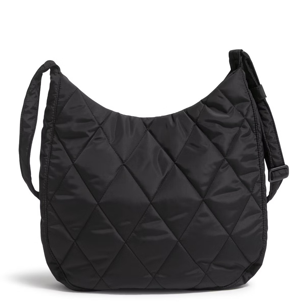 Vera Bradley Black Quilted Crossbody Bag